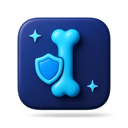 Icono: Refuerza el soporte óseo